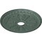 Ekena Millwork Bristol Ceiling Medallion (Fits Canopies up to 3 7/8"), 23 1/2"OD x 3 7/8"ID x 1"P, Cloud Burst CM23BICBF - alternate 4